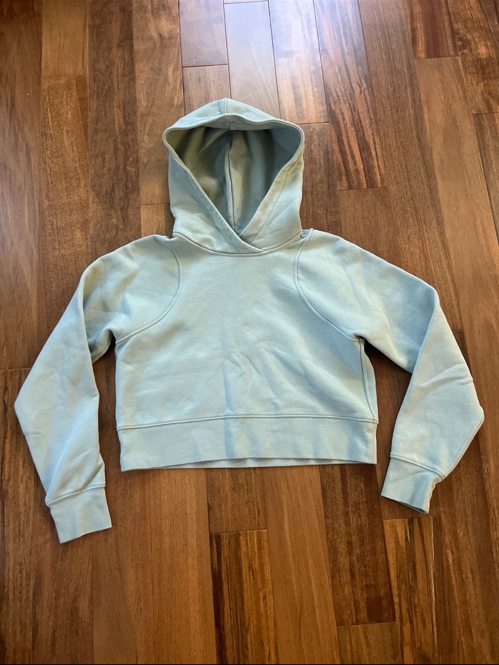 Lululemon cropped scuba hoodie